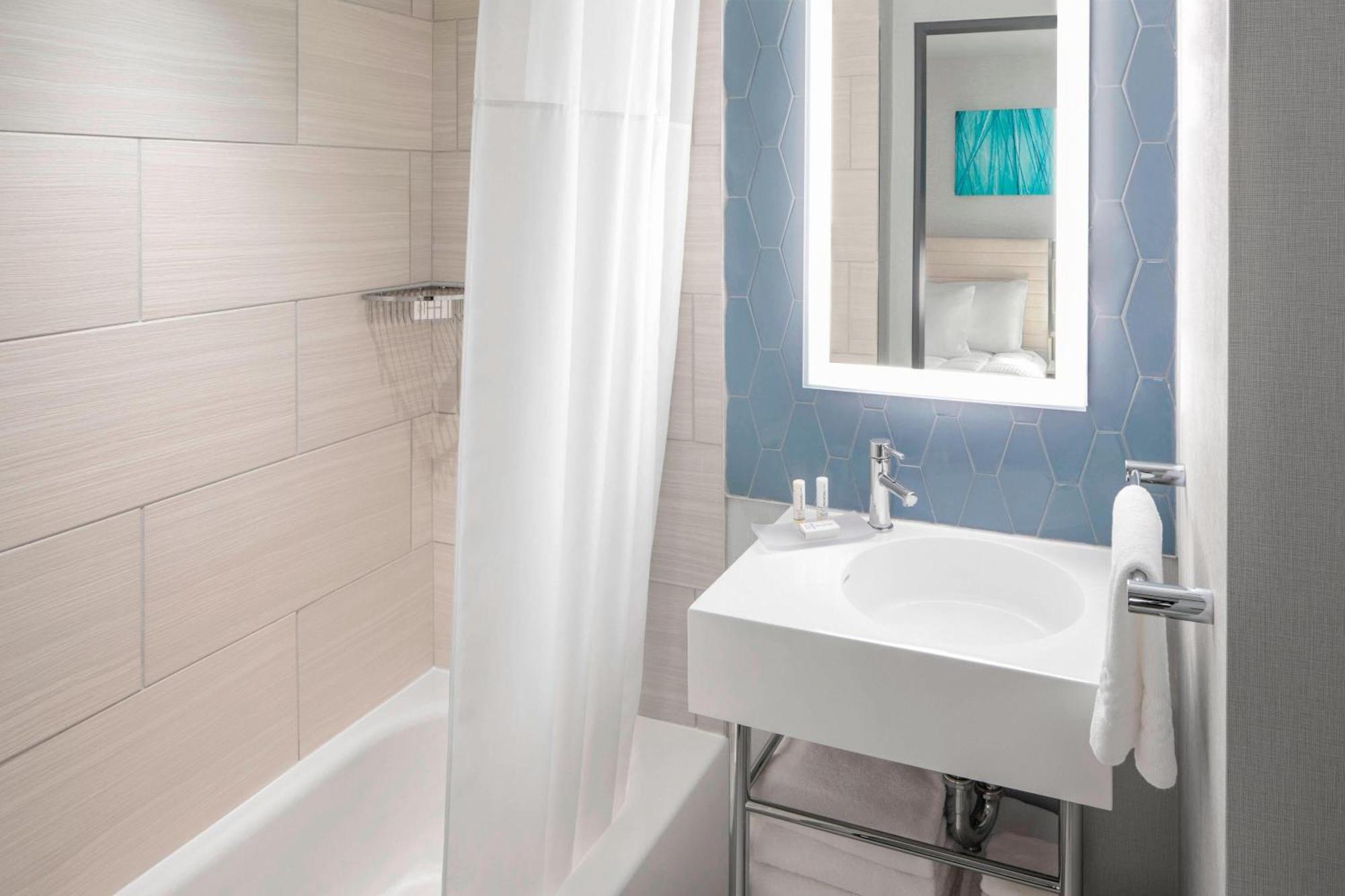 Springhill Suites By Marriott New York Manhattan/Times Square South Esterno foto