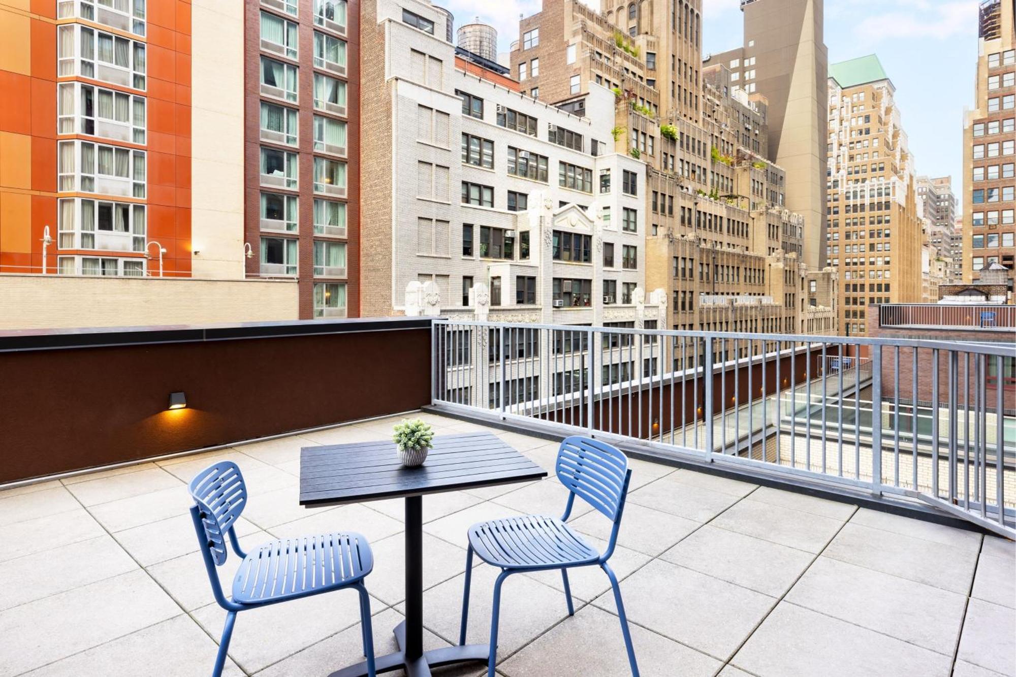 Springhill Suites By Marriott New York Manhattan/Times Square South Esterno foto
