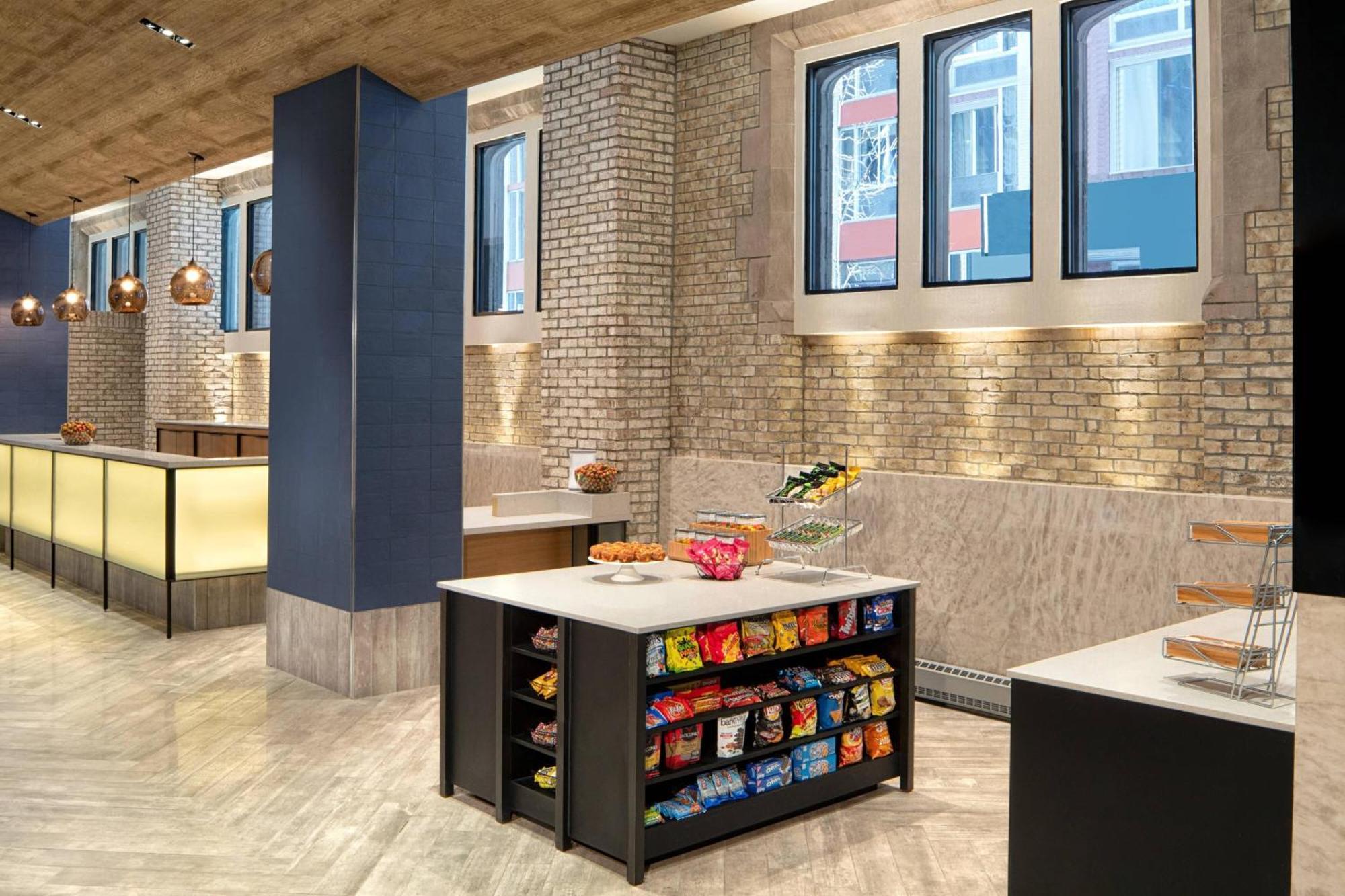 Springhill Suites By Marriott New York Manhattan/Times Square South Esterno foto