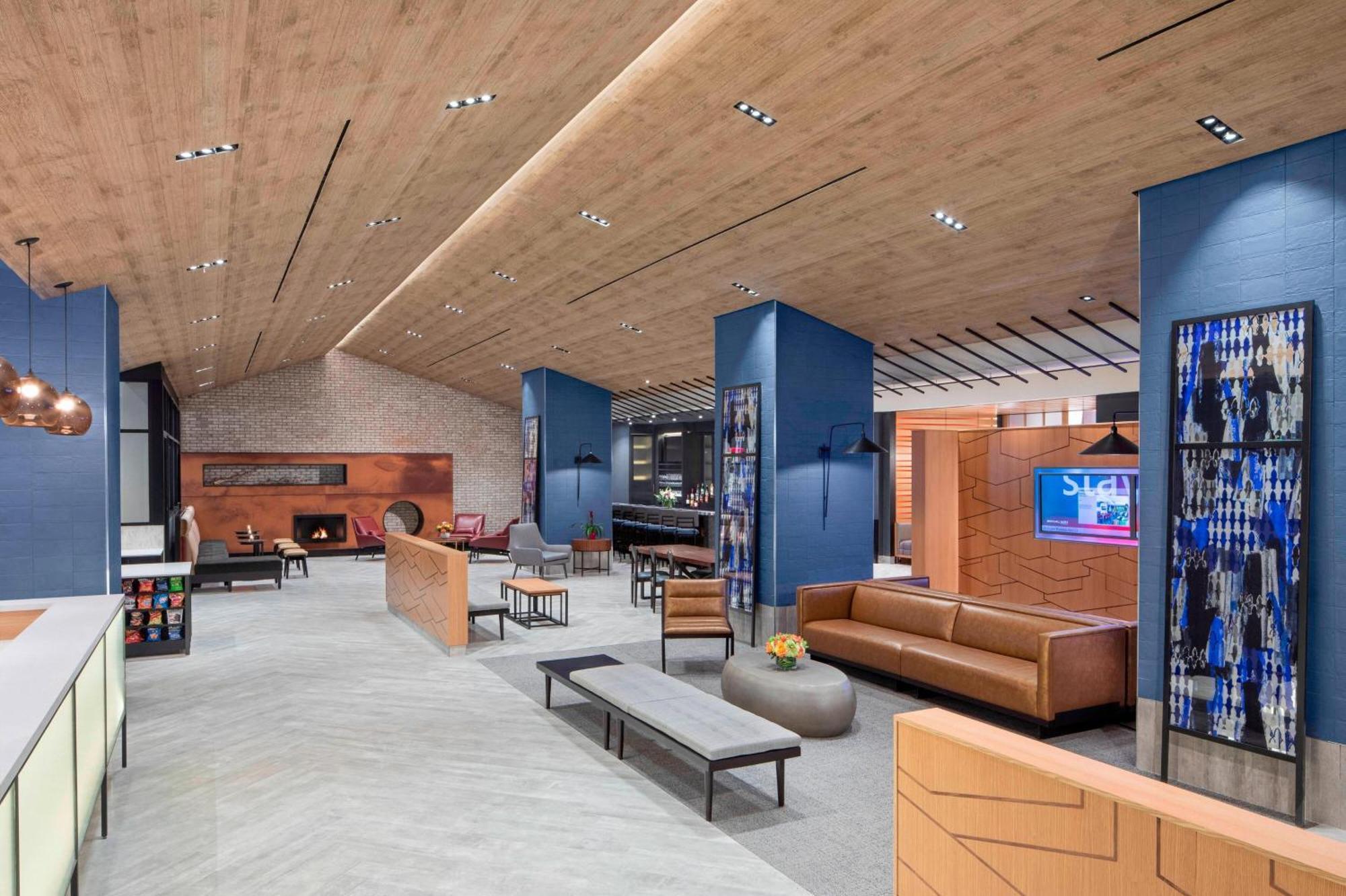 Springhill Suites By Marriott New York Manhattan/Times Square South Esterno foto