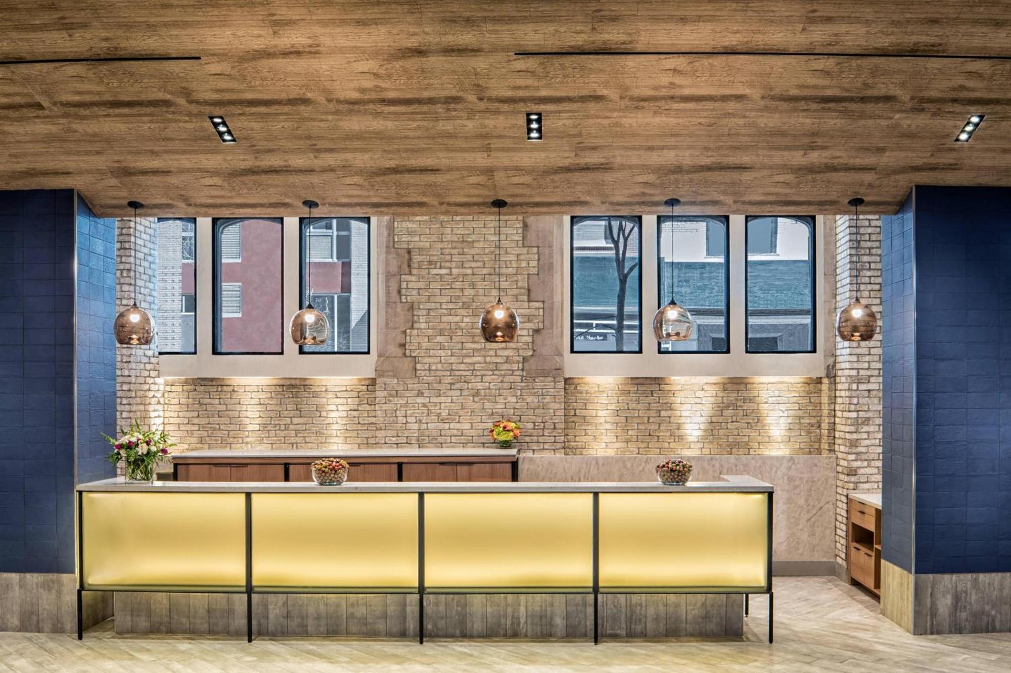 Springhill Suites By Marriott New York Manhattan/Times Square South Esterno foto