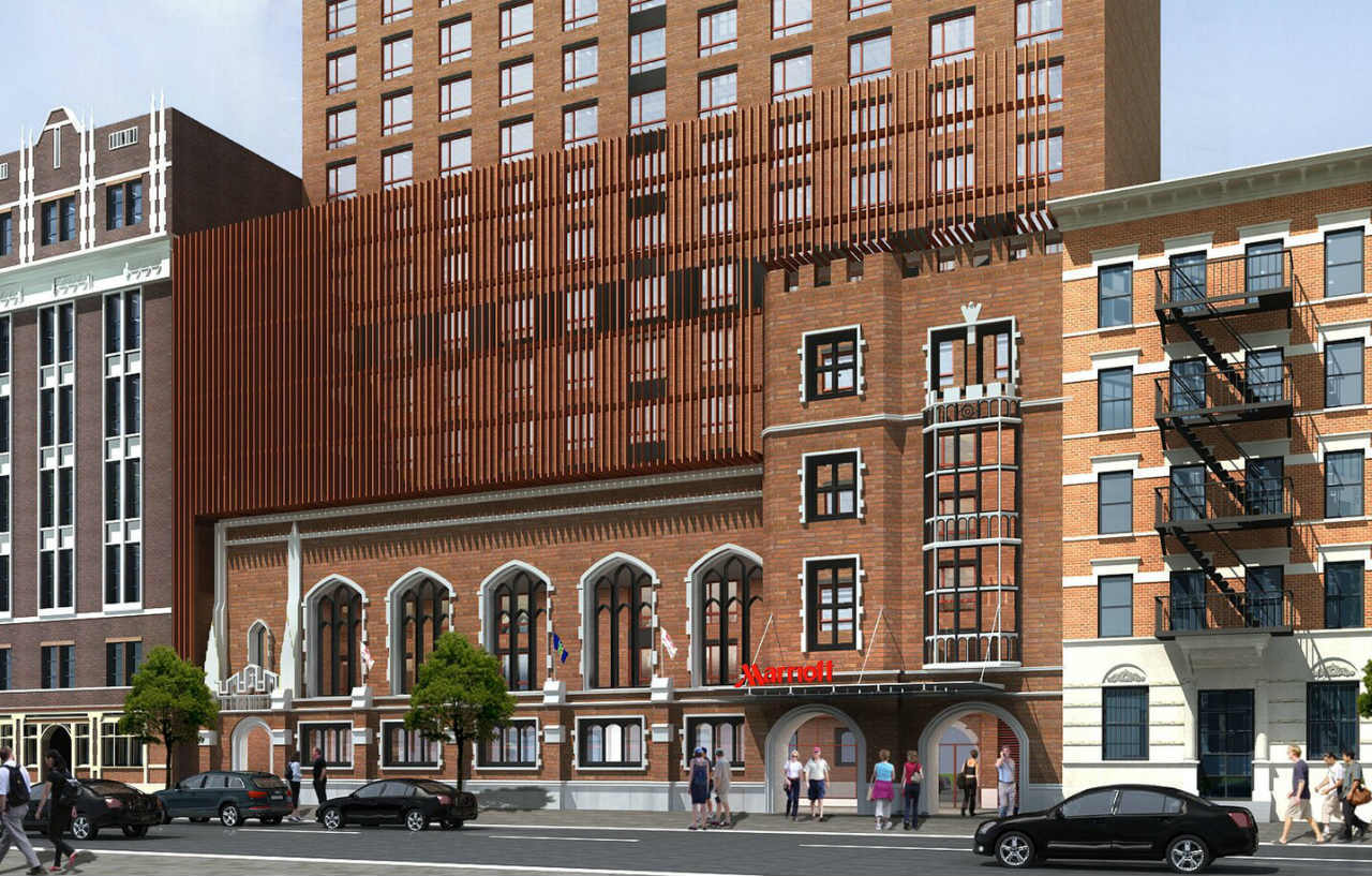 Springhill Suites By Marriott New York Manhattan/Times Square South Esterno foto